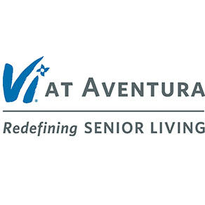 Vi at Aventura Logo