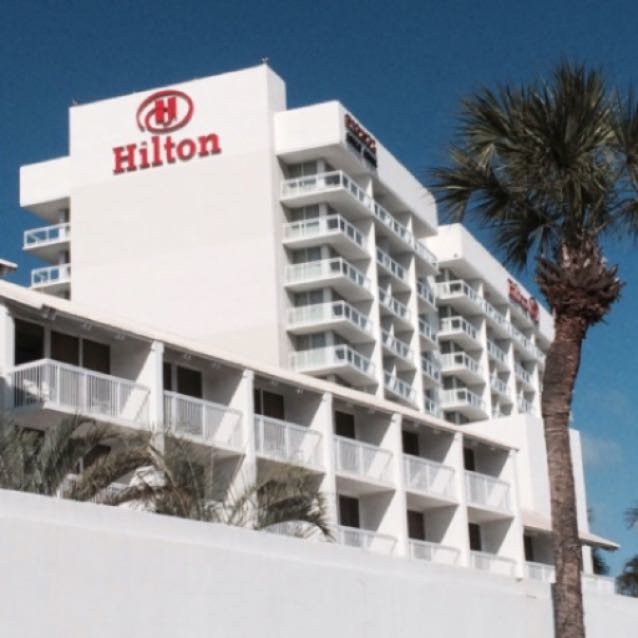 Hilton Hotel Renovation Ft Lauderdale Florida