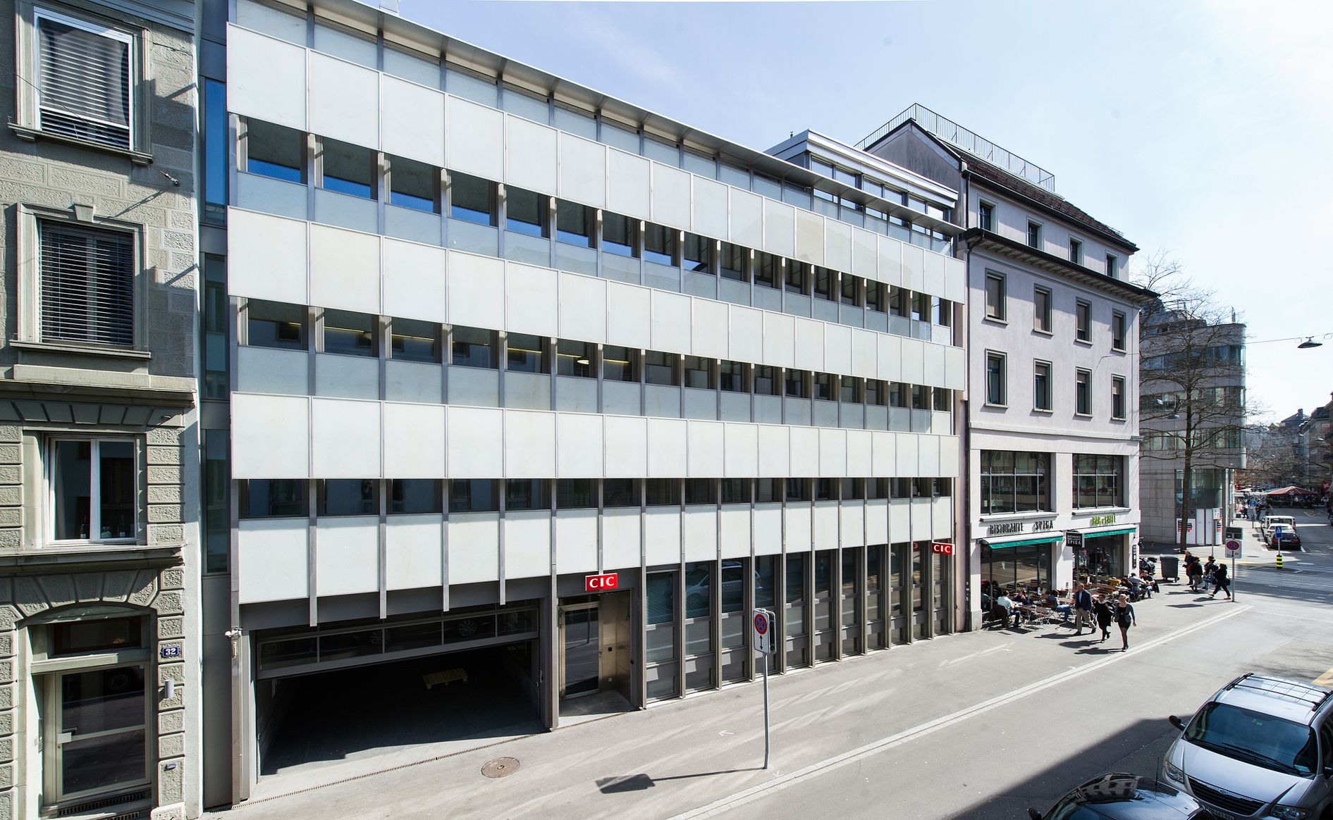 Bank CIC (Schweiz) AG, Schützengasse 30 in Zürich