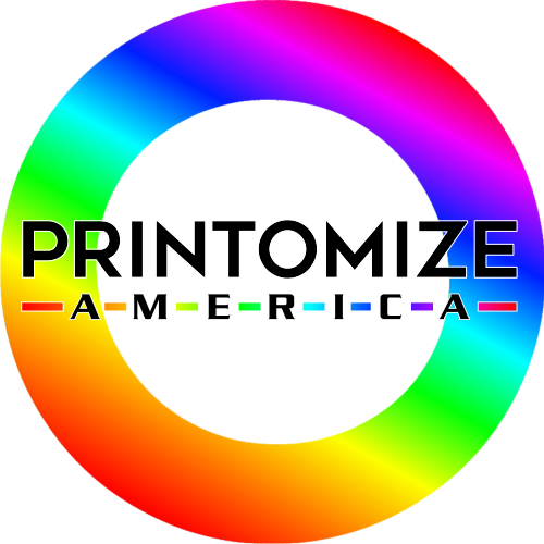Printomize America Logo