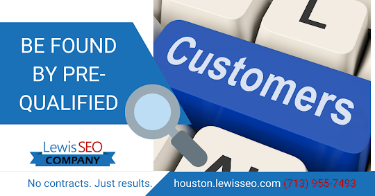 Houston SEO - TOP Rated Company - Lewis SEO Houston Photo