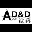 A D&D Contracting Logo