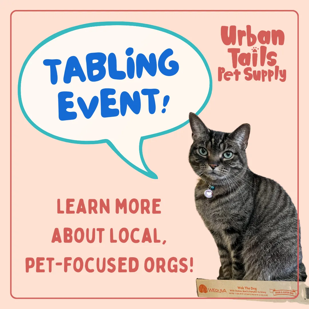 Image of Local Pet Event Midwest Animal Rescue & Services Tabling Nearby