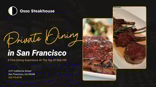 Images Osso Steakhouse