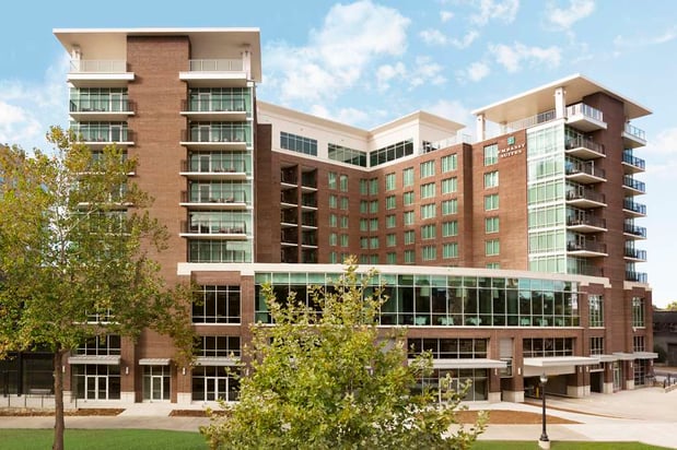 Images Embassy Suites by Hilton Greenville Downtown Riverplace