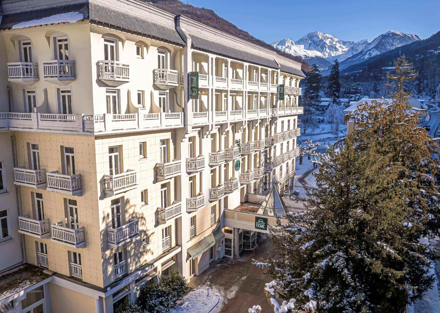 B&B HOME Brides-les-Bains Les 3 Vallées
