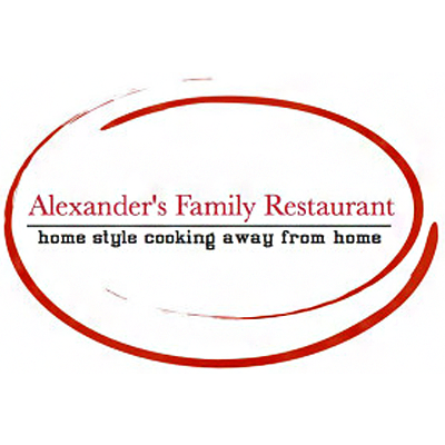 Alexander's Family Restaurant Logo