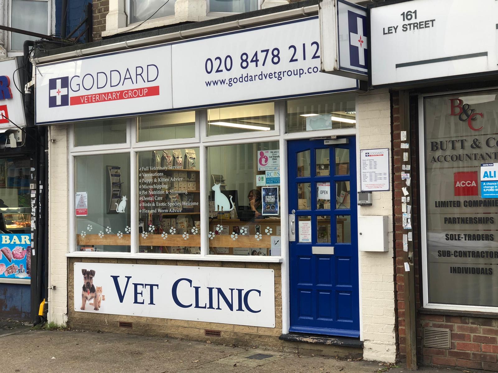 Images Goddard Veterinary Group, Ilford