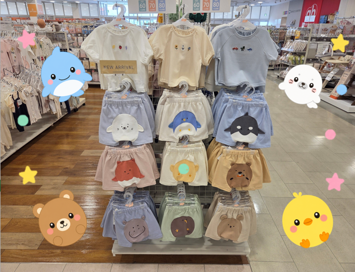 エミフルMASAKI店｜ベビー用品・マタニティ用品のアカチャンホンポ