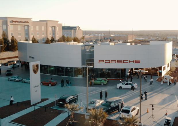 Images Porsche El Paso