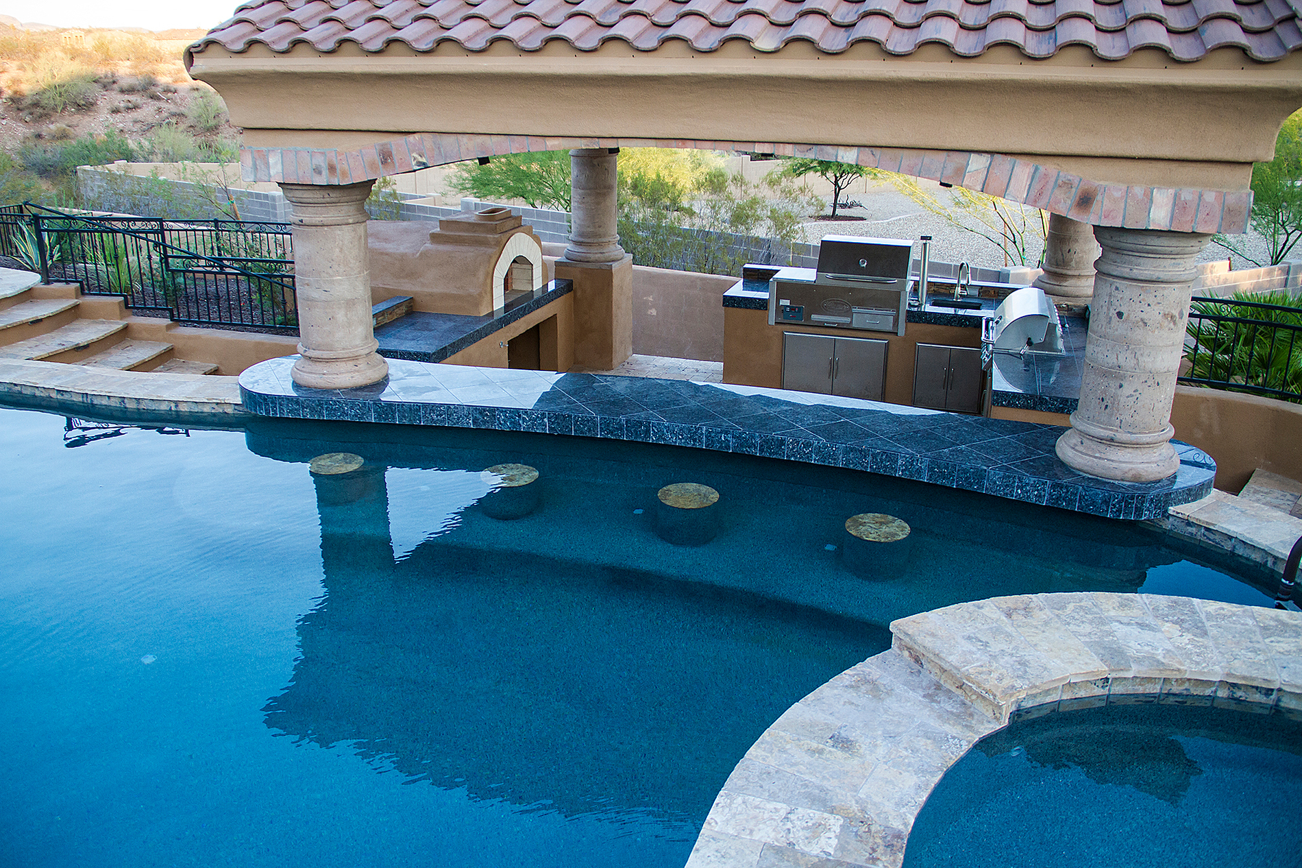 Images No Limit Pools & Spas