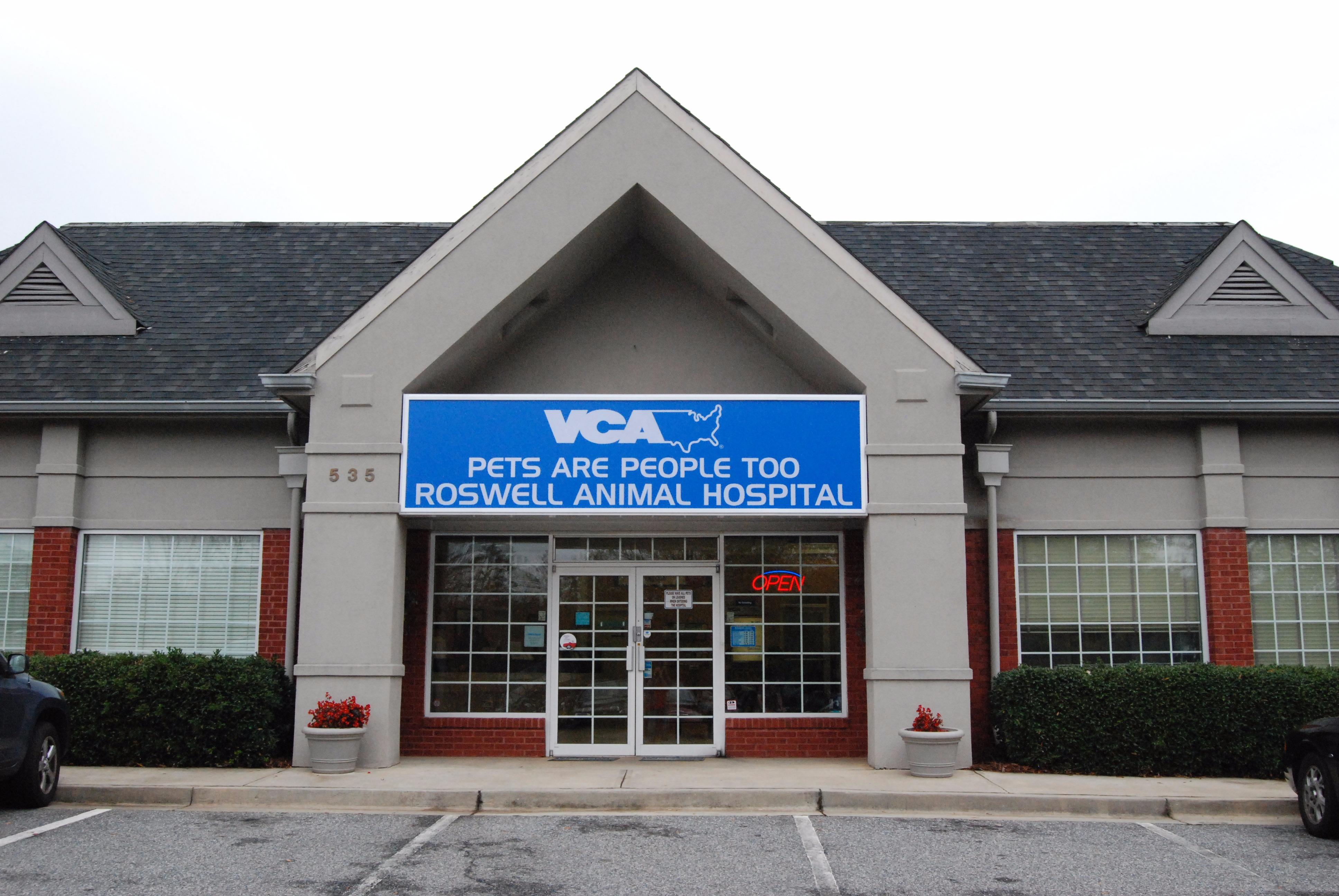 VCA Pets Are People Too Roswell Animal Hospital