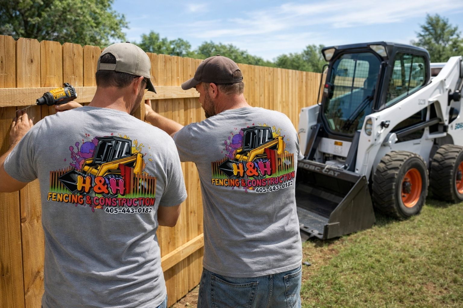 H&H Fencing & Construction Image