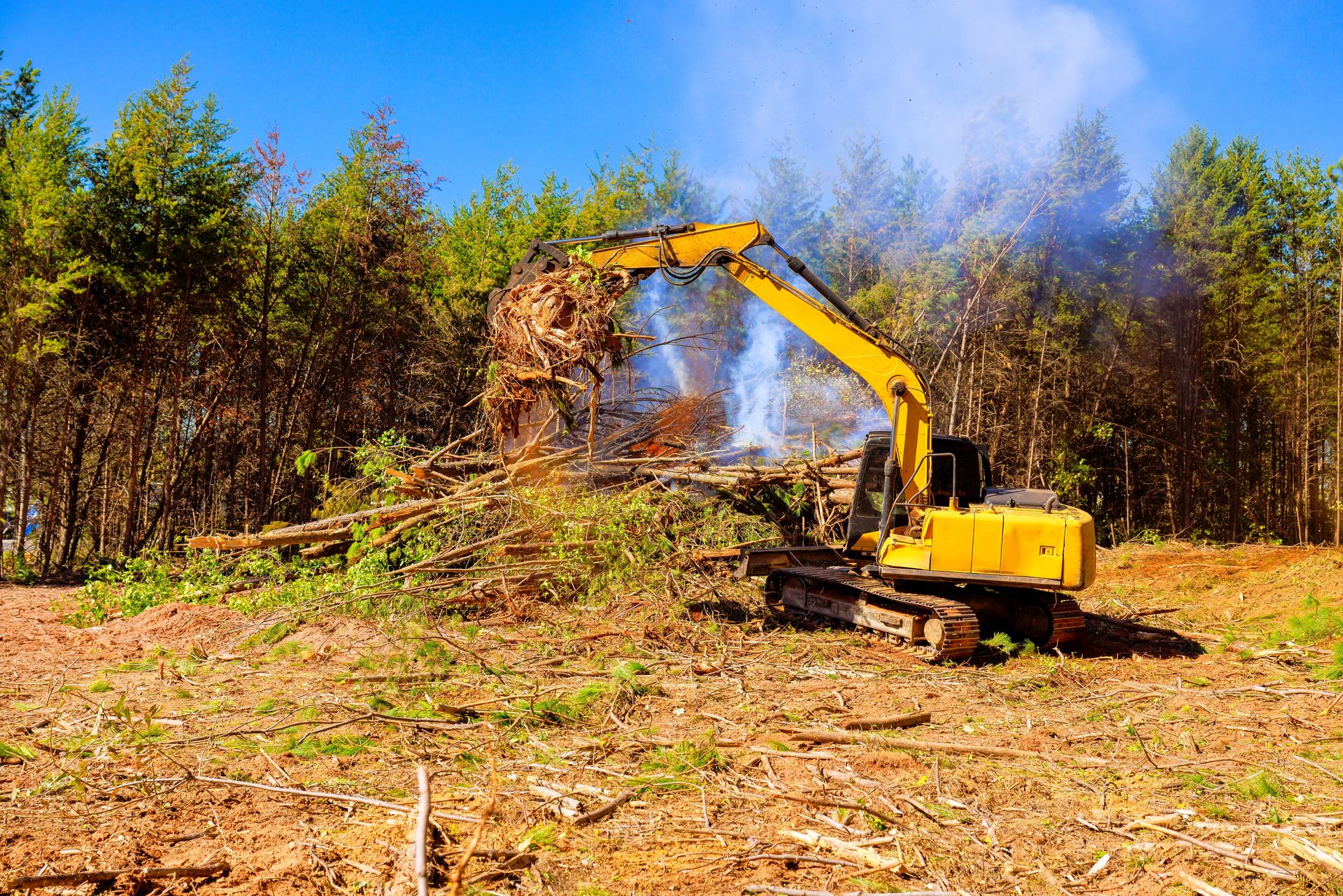 Aspen Creek Land Clearing and Excavating