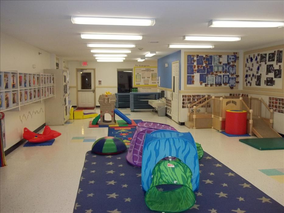 Gross Motor Skills Classroom