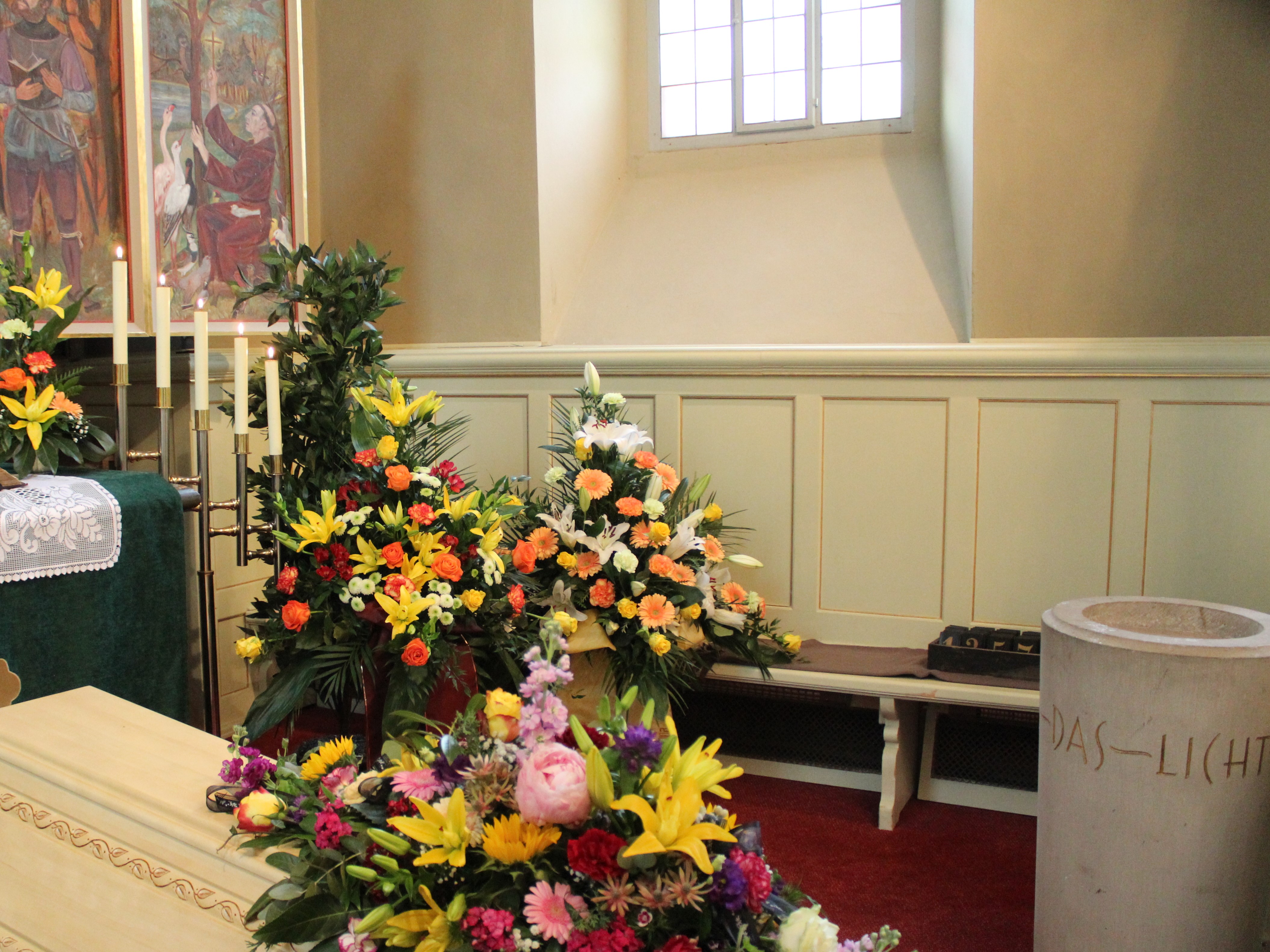 Bestattungsinstitut Hahn e.K., Pößnecker Str. 39 in Neustadt