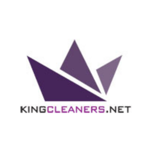King Cleaners Blind & Drapery Services Logo