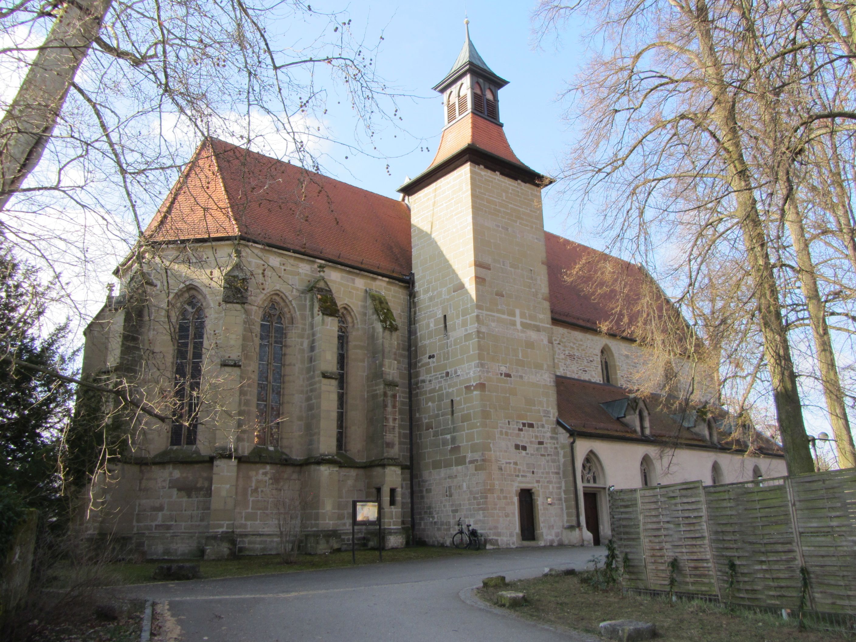 Schloßkirche St. Jakobus Winnenden - Evangelische Kirchengemeinde Winnenden, Schloßstr. 50 in Winnenden