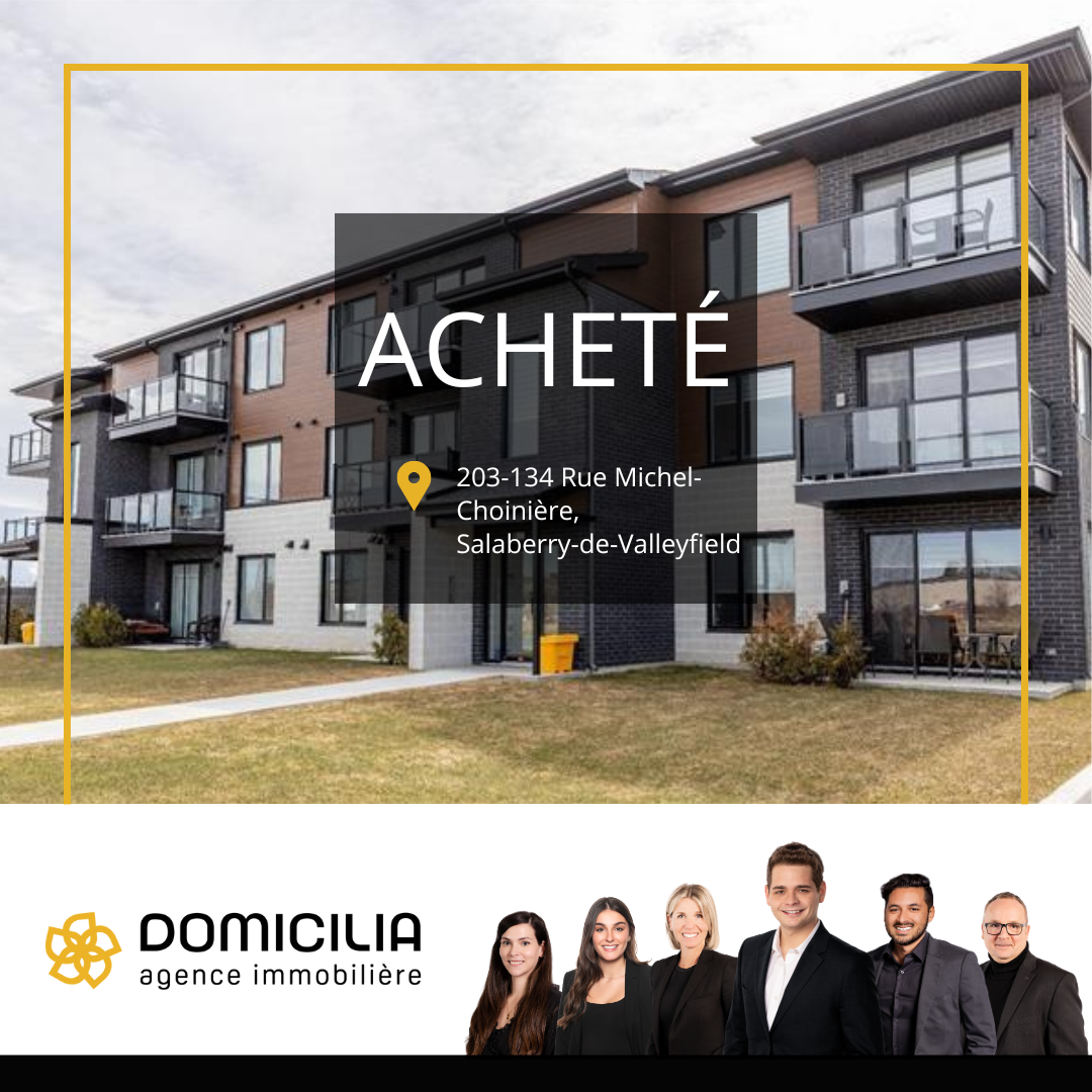 Images Domicilia agence immobilière Valleyfield