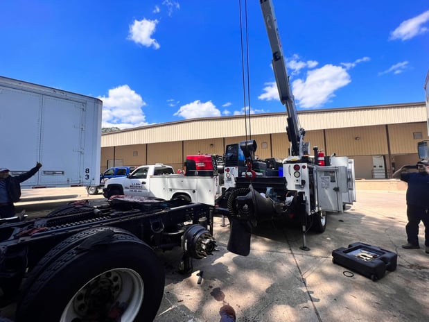Images L.E. Mills Welding & Commercial Truck Repair