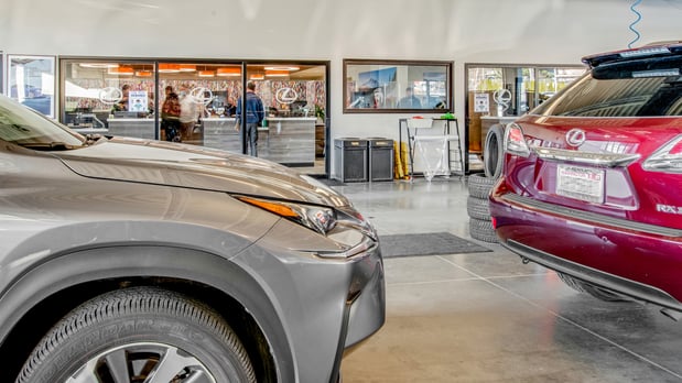 Images Service Center at Lexus of Seattle