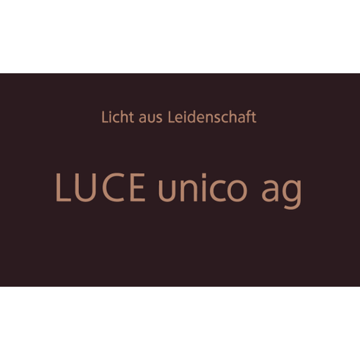 LUCE unico ag Logo