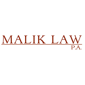 Malik Law P.A. Logo