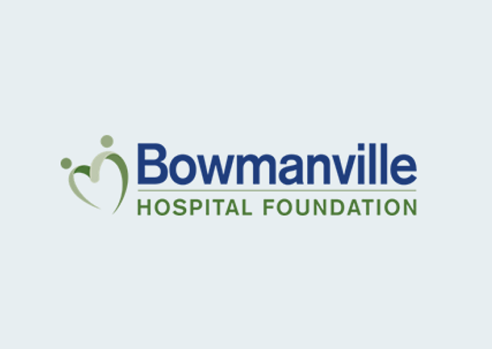 Bowmanville Hospital Foundation logo.