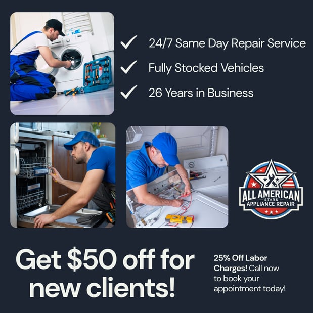 Images All American Stars Appliance Repair