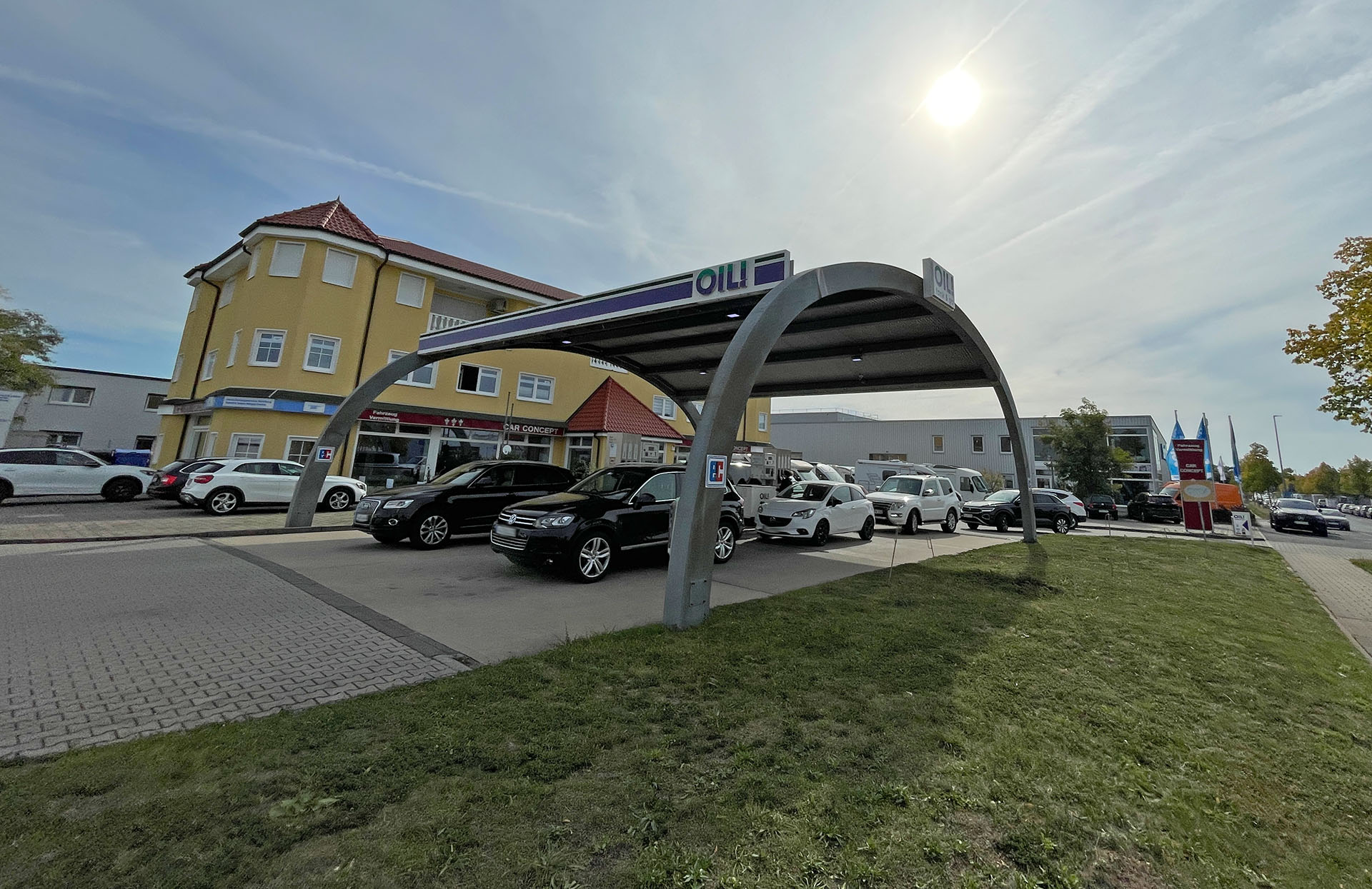 OIL! tank & go Automatentankstelle, Benno-Strauß-Str. 31 in Fürth