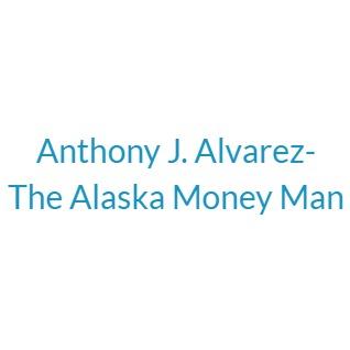 Anthony J. Alvarez - The Alaska Money Man Logo