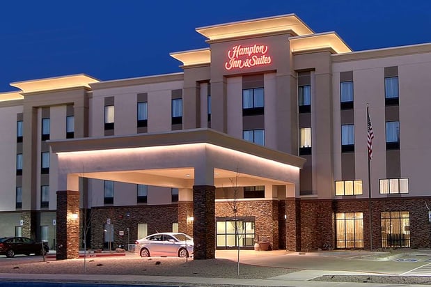 Images Hampton Inn & Suites Albuquerque Airport