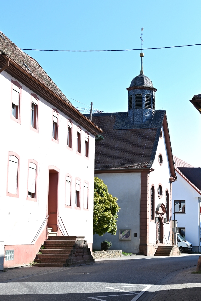 Evangelische Kirche Offstein - Evangelische Kirchengemeinde Offstein