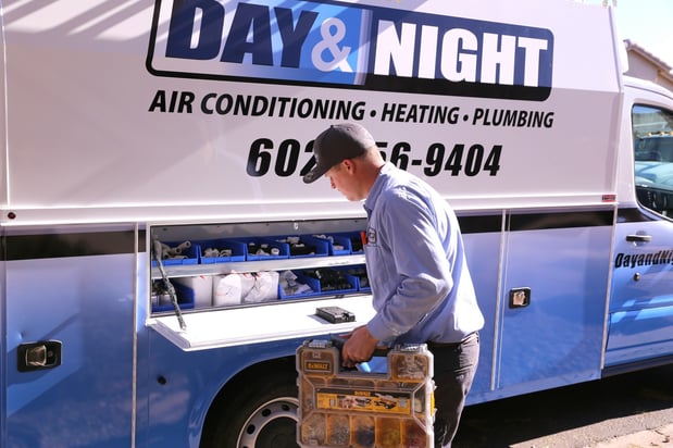 Images Day & Night Air Conditioning, Heating, & Plumbing