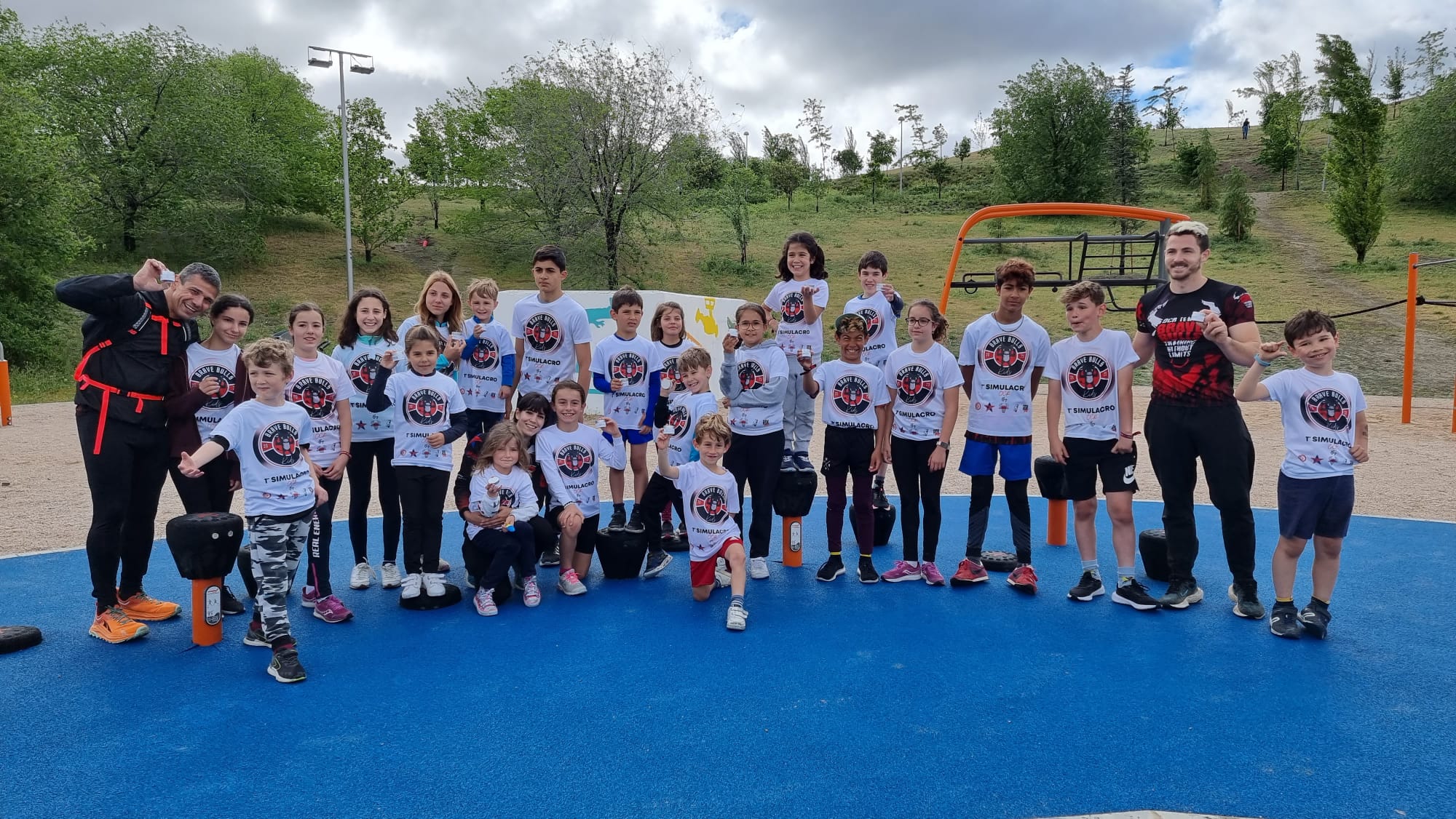 Images Brave Bulls Training