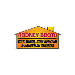 Rodney Booth Trash Removal Logo