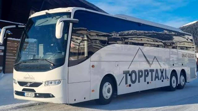 Images Topptaxi Åre