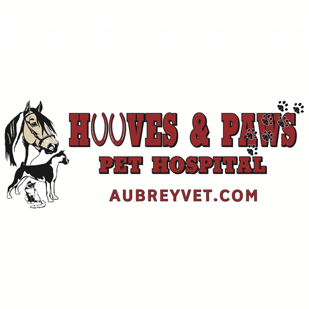 Hooves and Paws Pet Hospital Logo