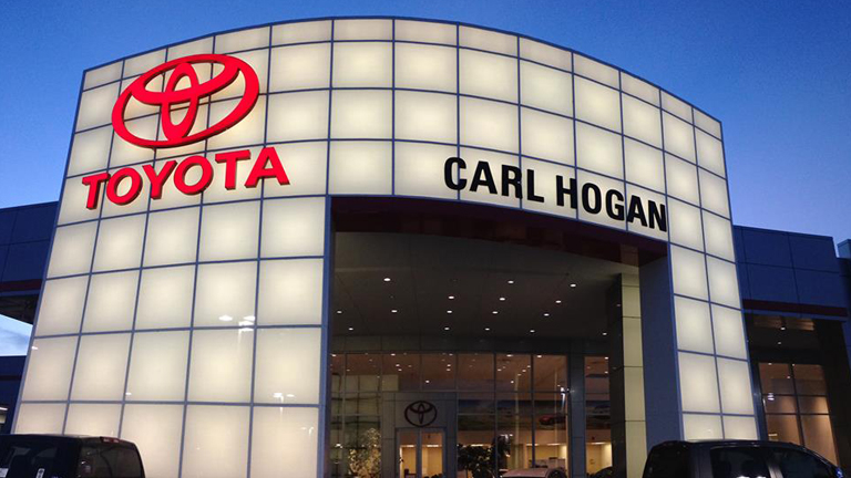Carl Hogan Toyota in Columbus MS