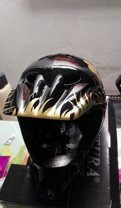 Images Passione Moto Aerografia