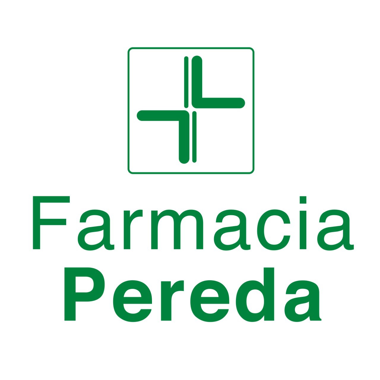 Farmacia José Luis Pereda García Logo