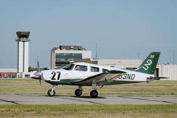 Images UND Aerospace Foundation Flight Training Center