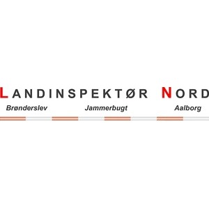 Landinspektør Nord A/S Logo