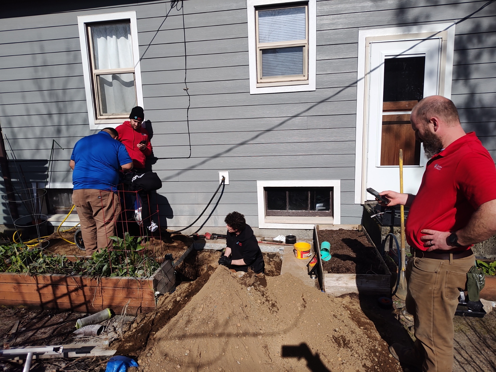 Sewer relining in Seattle 