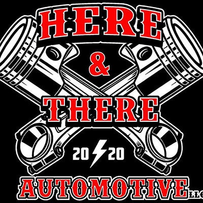 Here &amp; There Automotive, LLC Logo