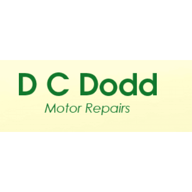 D C Dodd Motor Repairs Ltd Logo