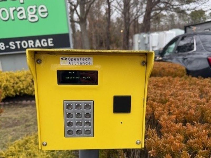 Keypad - Extra Space Storage at 14 Francis Mooney Dr, Ridge, NY 11961