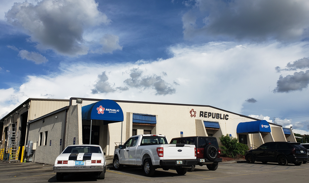 Republic Services - Tampa Hauling Facility