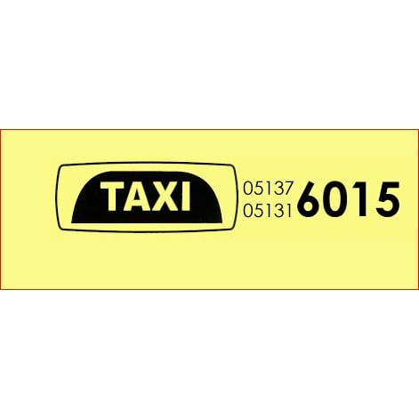 TAXI 6015 in Garbsen - Logo