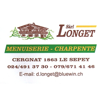 Longet Menuiserie-Charpente Sàrl Logo